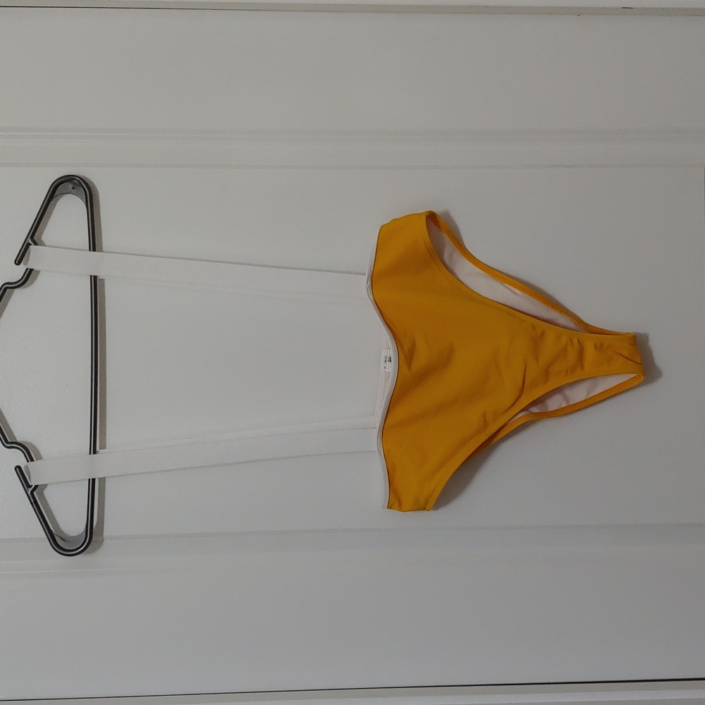 F21 Suspender Bikini Bottoms